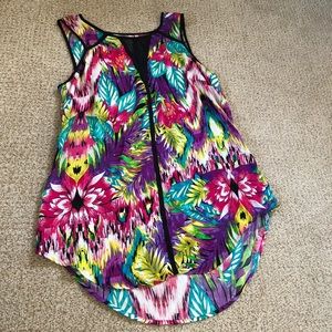 5 FOR $10 DEAL // patterned flowy blouse